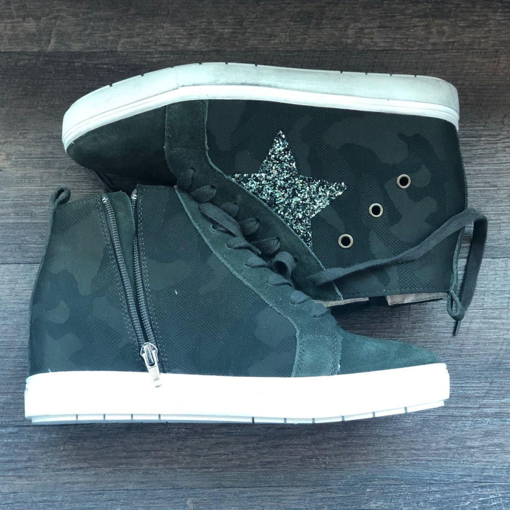 Steve Madden Wedge Sneakers